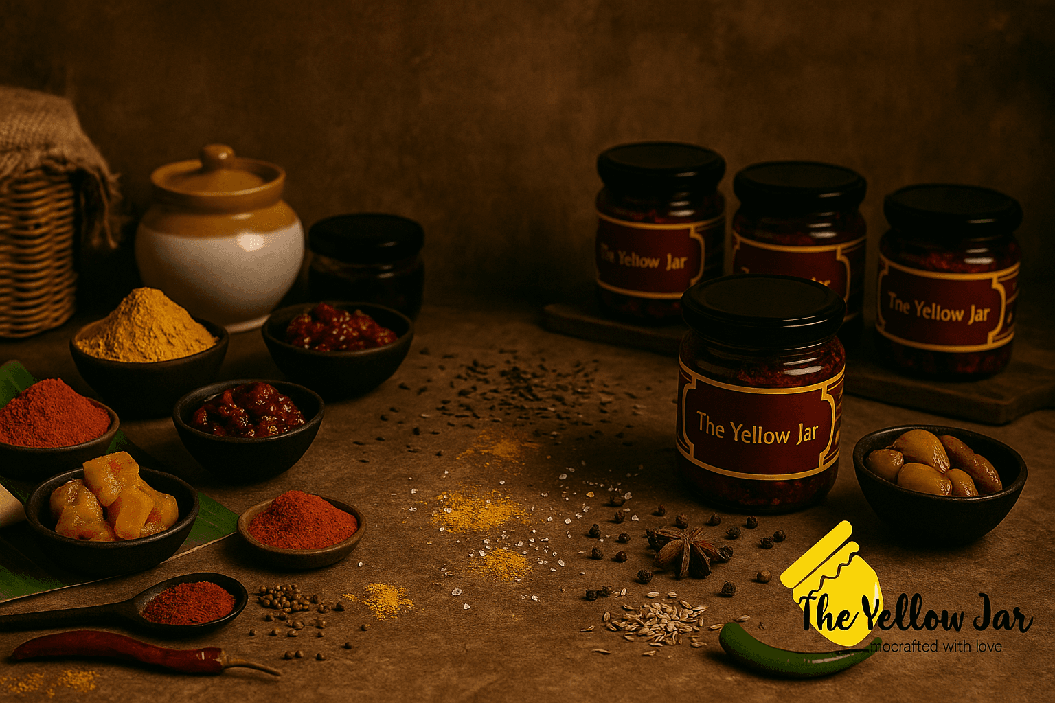 The Yellow Jar