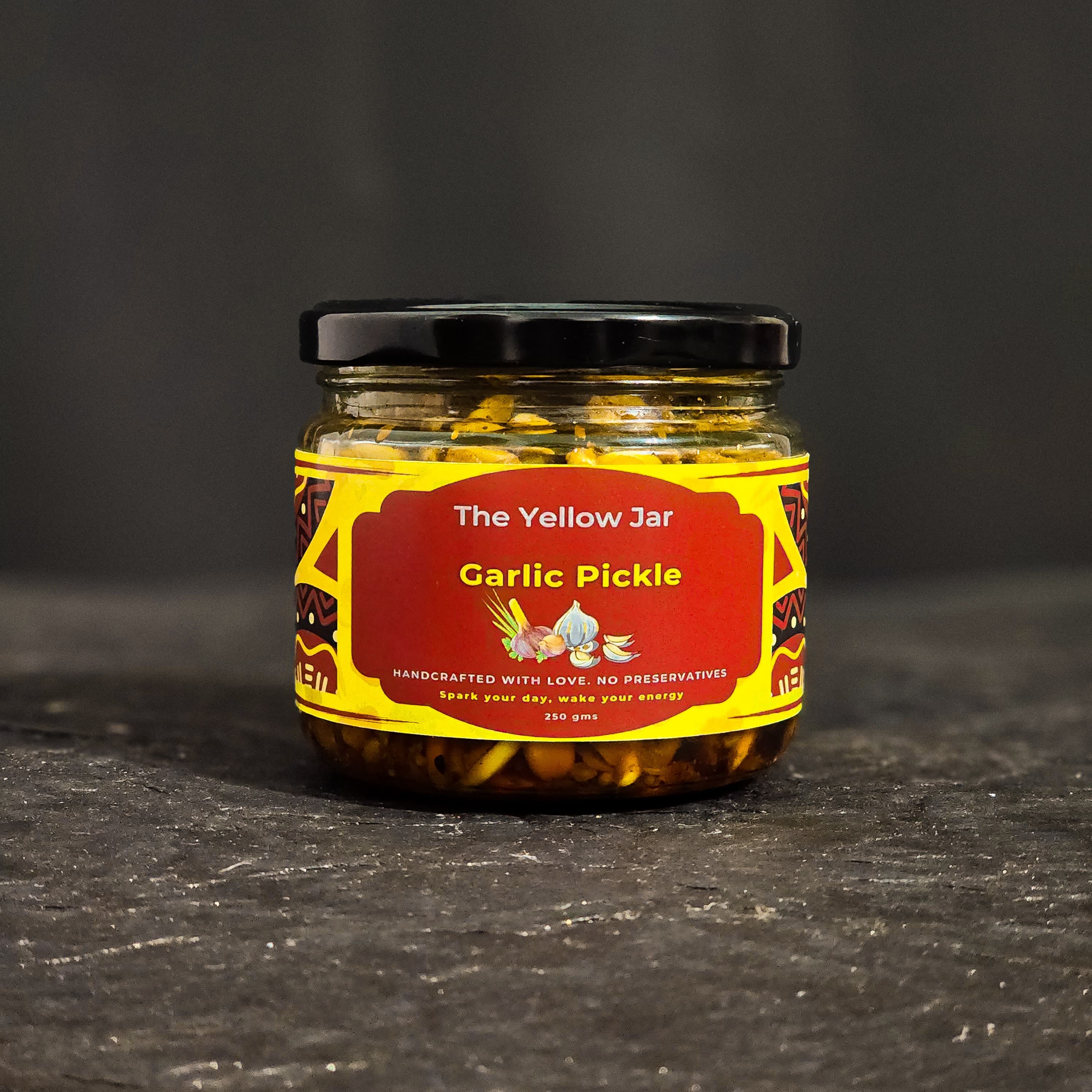 Garlic Pickle