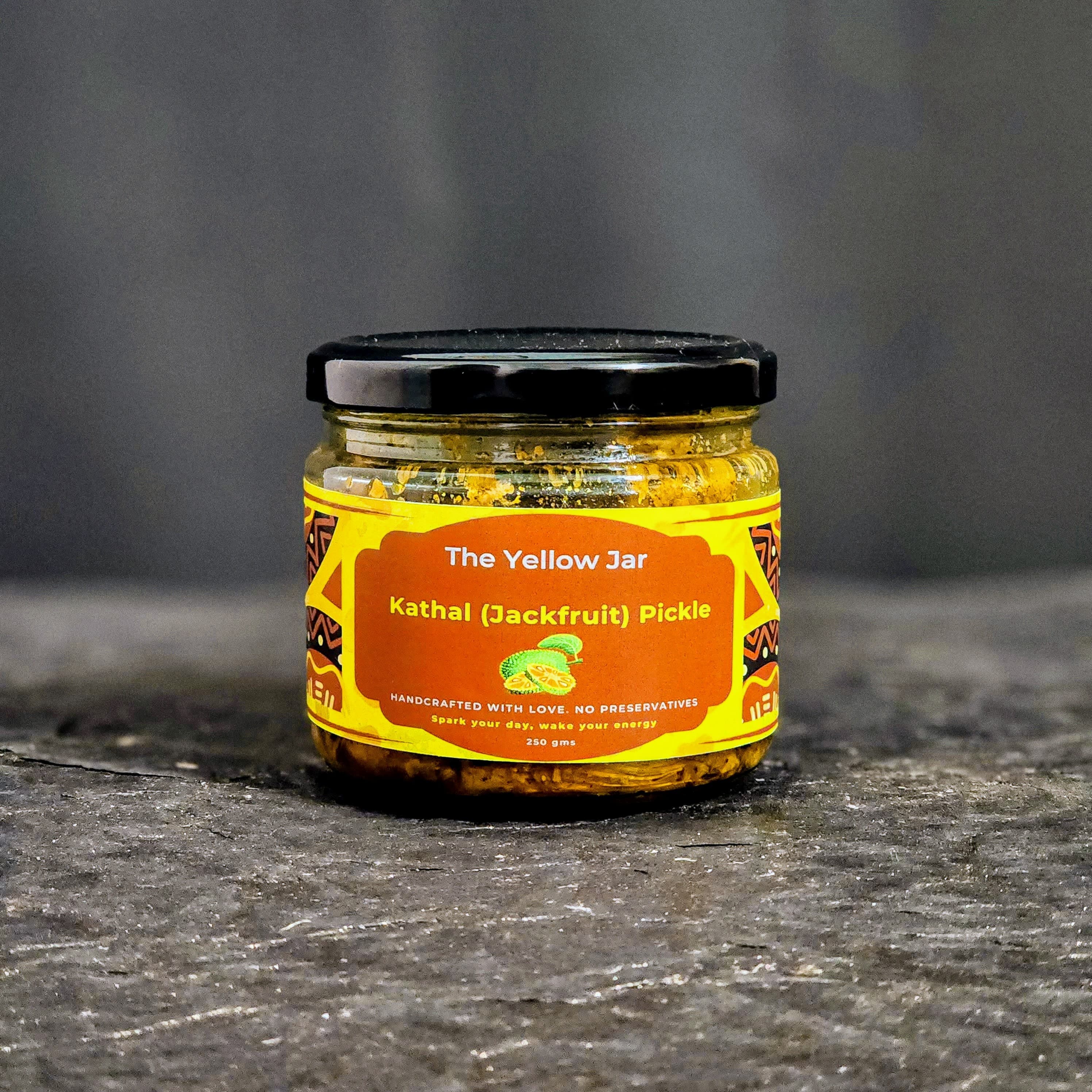 Kathal Pickle
