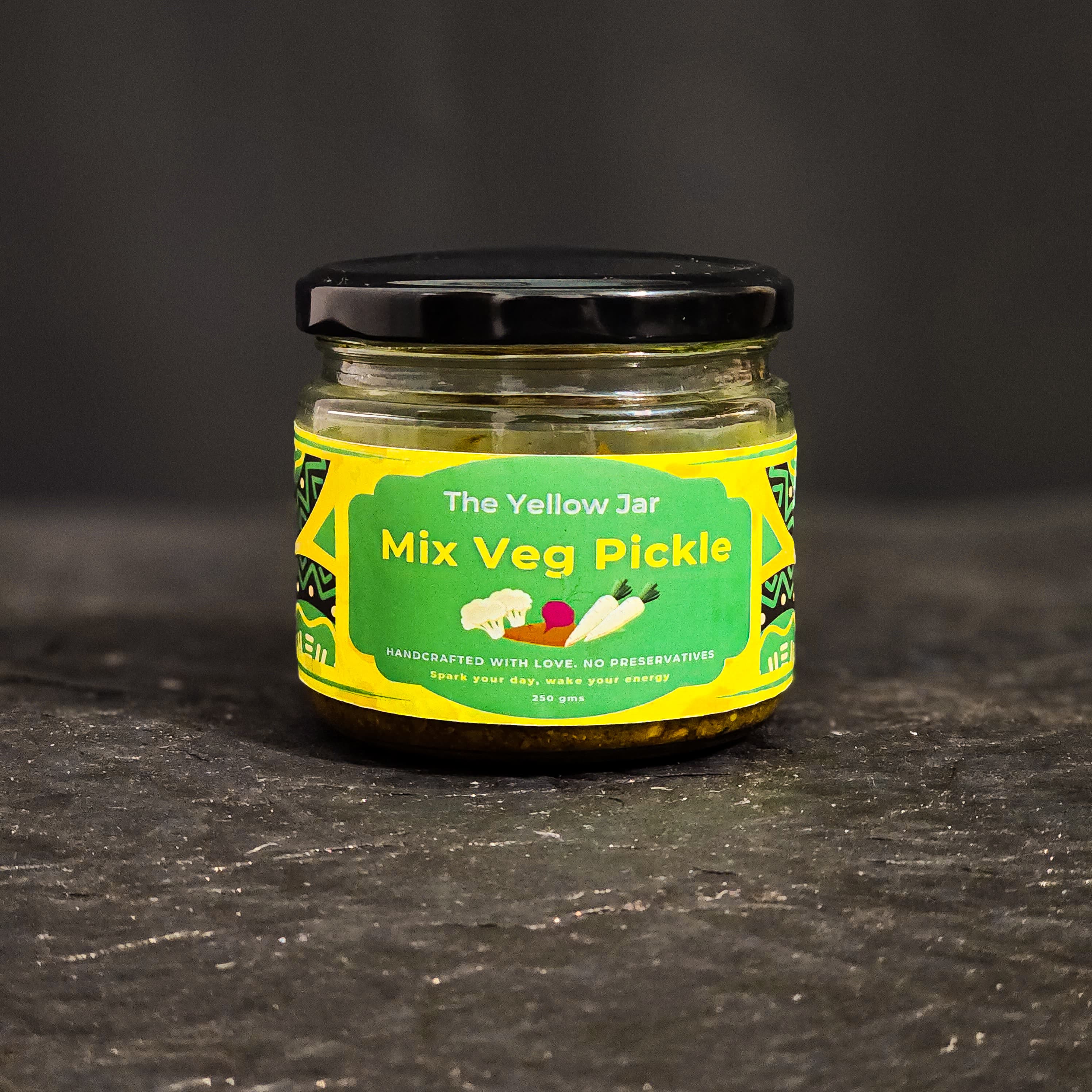 Mixed Chilli Pickle
